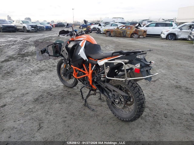 KTM 1290 Super Adventure R 2017 VBKV59400HM957754 Image 3