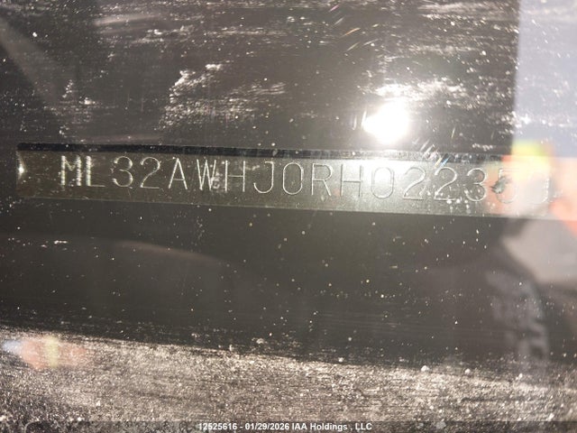 ML32AWHJ0RH022359 Mitsubishi Mirage