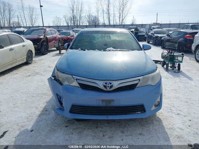 Aukcja sprzedaży 2013 Toyota Camry Hybrid Xle, vin: 4T1BD1FK5DU076982, numer aukcji: 12525618