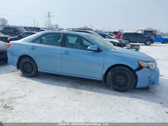 Aukcja sprzedaży 2013 Toyota Camry Hybrid Xle, vin: 4T1BD1FK5DU076982, numer aukcji: 12525618