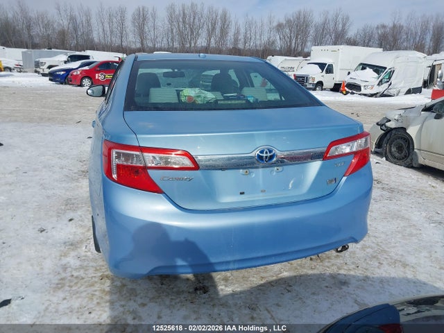 Aukcja sprzedaży 2013 Toyota Camry Hybrid Xle, vin: 4T1BD1FK5DU076982, numer aukcji: 12525618