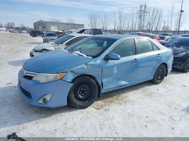 Aukcja sprzedaży 2013 Toyota Camry Hybrid Xle, vin: 4T1BD1FK5DU076982, numer aukcji: 12525618