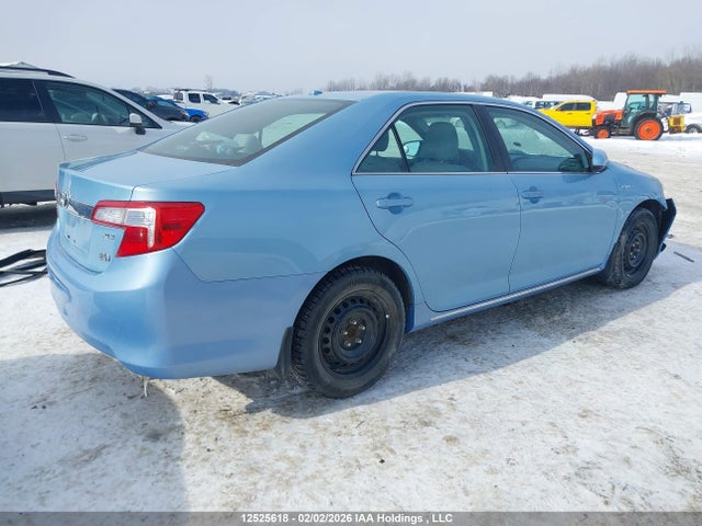 Aukcja sprzedaży 2013 Toyota Camry Hybrid Xle, vin: 4T1BD1FK5DU076982, numer aukcji: 12525618
