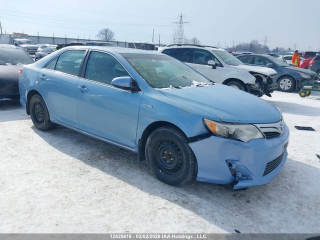 Aukcja sprzedaży 2013 Toyota Camry Hybrid Xle, vin: 4T1BD1FK5DU076982, numer aukcji: 12525618