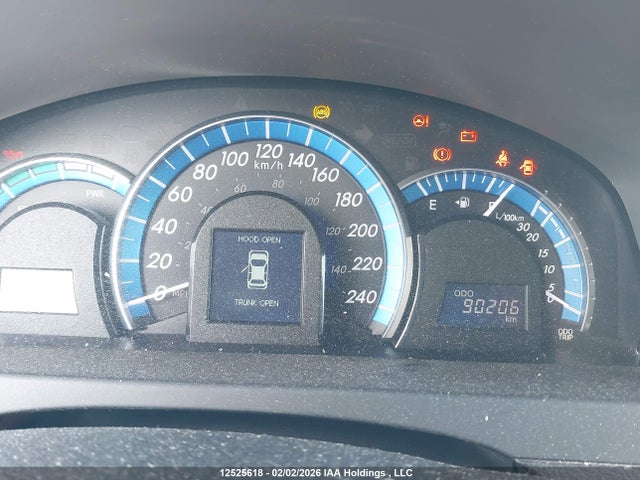 Aukcja sprzedaży 2013 Toyota Camry Hybrid Xle, vin: 4T1BD1FK5DU076982, numer aukcji: 12525618