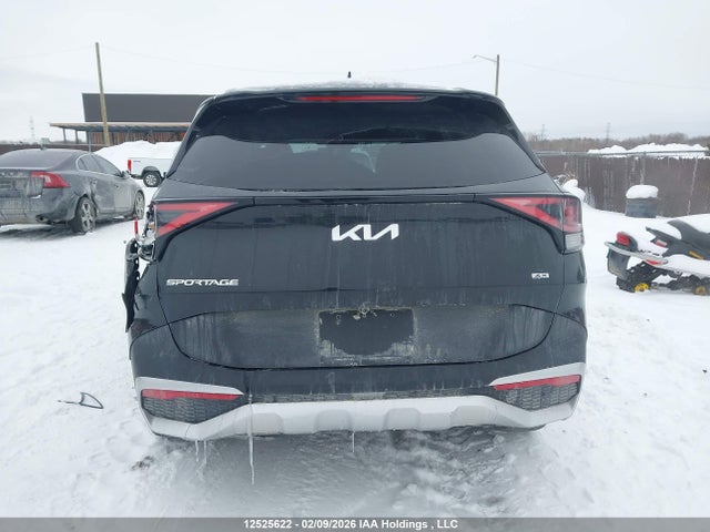 2025 Kia Sportage Ex/ex Premium W/black Interior/ex Premium W/red Interior მანქანა იყიდება აუქციონზე, vin: KNDPVCDF6S7407203, აუქციონის ნომერი: 12525622