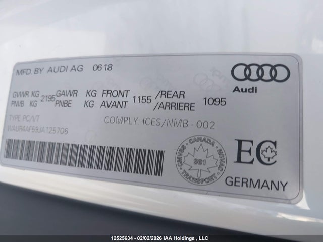 Audi S5 3.0t Technik 2018 WAUR4AF59JA125706 Image 9
