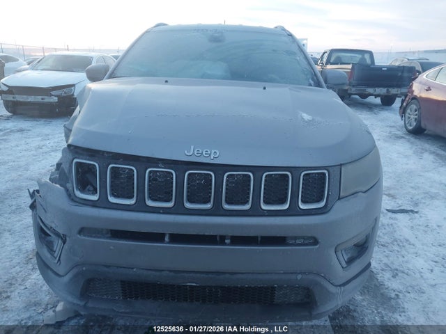 Aukcja sprzedaży 2018 Jeep Compass Latitude, vin: 3C4NJDBB8JT117757, numer aukcji: 12525636