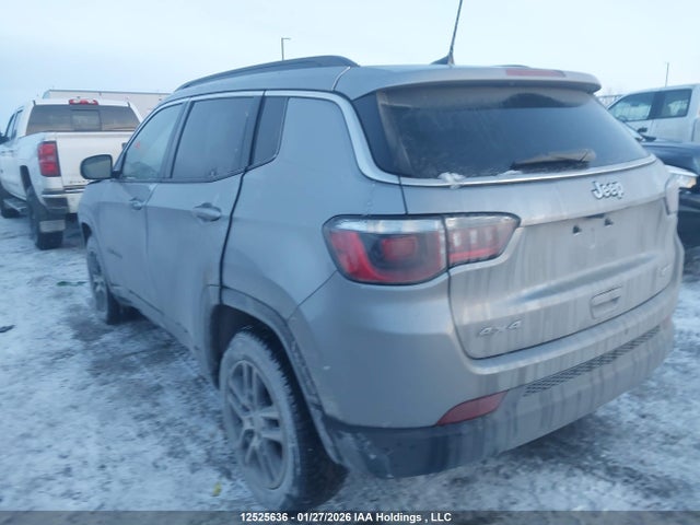 Aukcja sprzedaży 2018 Jeep Compass Latitude, vin: 3C4NJDBB8JT117757, numer aukcji: 12525636