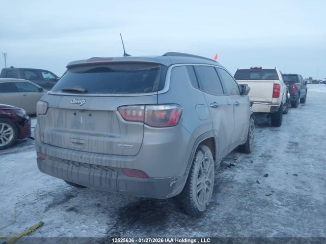 Aukcja sprzedaży 2018 Jeep Compass Latitude, vin: 3C4NJDBB8JT117757, numer aukcji: 12525636