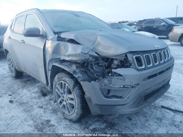 Aukcja sprzedaży 2018 Jeep Compass Latitude, vin: 3C4NJDBB8JT117757, numer aukcji: 12525636