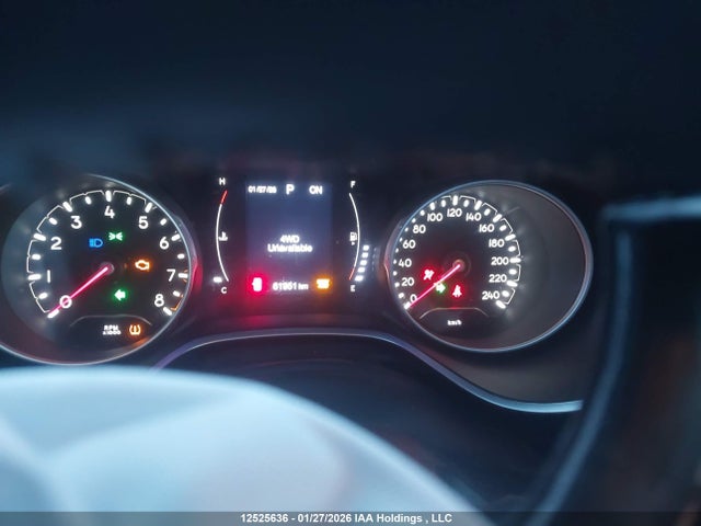 Aukcja sprzedaży 2018 Jeep Compass Latitude, vin: 3C4NJDBB8JT117757, numer aukcji: 12525636