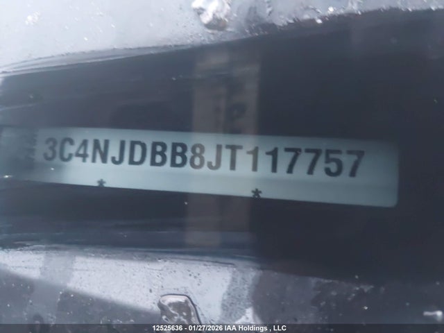 Aukcja sprzedaży 2018 Jeep Compass Latitude, vin: 3C4NJDBB8JT117757, numer aukcji: 12525636