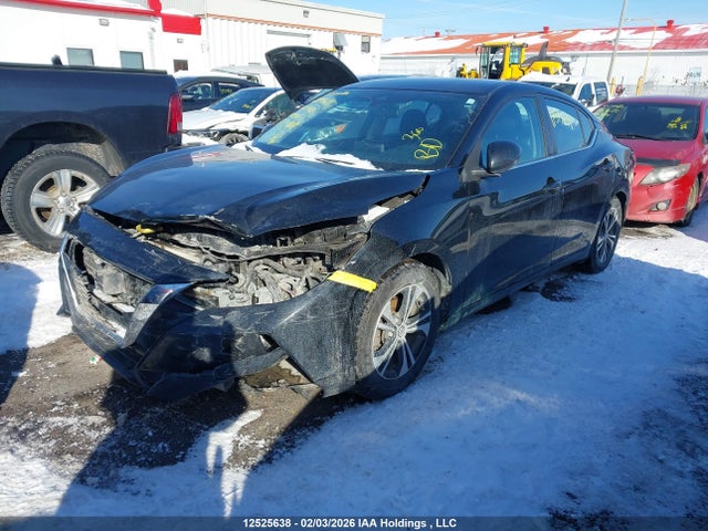3N1AB8CV1MY325470 Nissan SENTRA SV