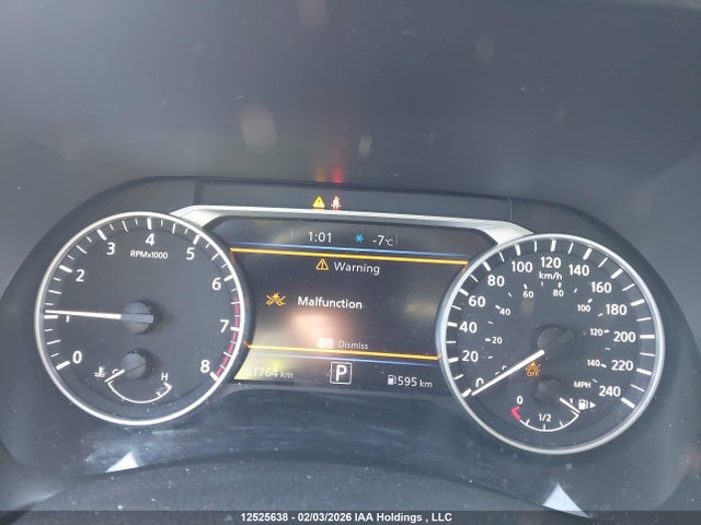 3N1AB8CV1MY325470 Nissan SENTRA SV