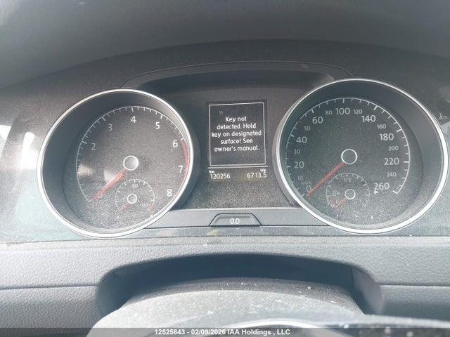 3VWY57AU6KM517427 Volkswagen Golf Sportwagen 1.4 Tsi Comfortline/1.4 Tsi Highline