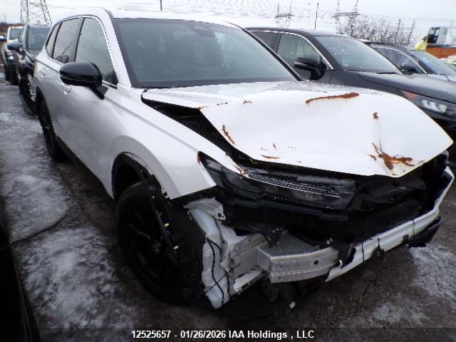 2HKRS6H77SH203219 Honda Cr-v Ex-l Hybrid