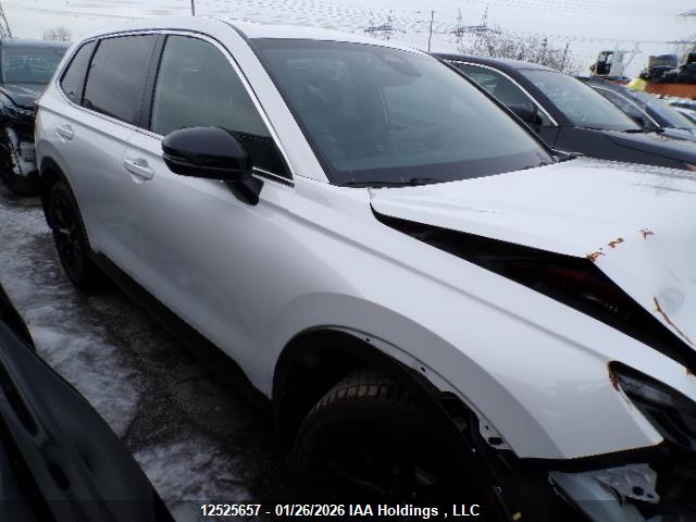 2HKRS6H77SH203219 Honda Cr-v Ex-l Hybrid