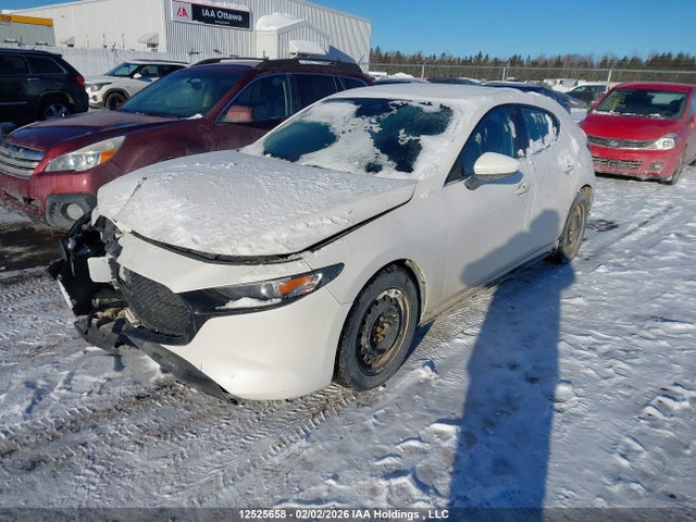 Продаж на аукціоні авто 2022 Mazda Mazda3 Gs, vin: JM1BPBLL9N1505039, номер лоту: 12525658