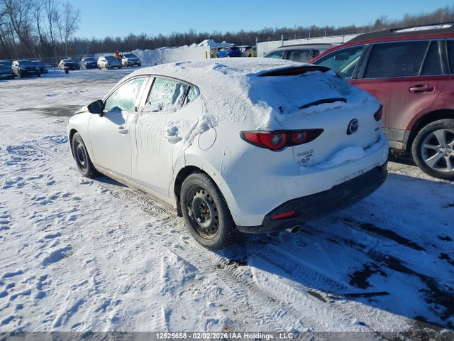 Продаж на аукціоні авто 2022 Mazda Mazda3 Gs, vin: JM1BPBLL9N1505039, номер лоту: 12525658