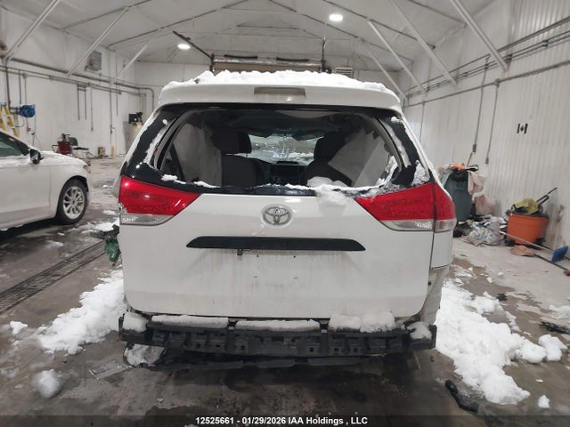 Продаж на аукціоні авто 2013 Toyota Sienna, vin: 5TDZK3DC0DS352747, номер лоту: 12525661