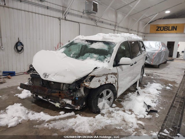 Продаж на аукціоні авто 2013 Toyota Sienna, vin: 5TDZK3DC0DS352747, номер лоту: 12525661