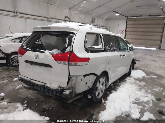 Продаж на аукціоні авто 2013 Toyota Sienna, vin: 5TDZK3DC0DS352747, номер лоту: 12525661