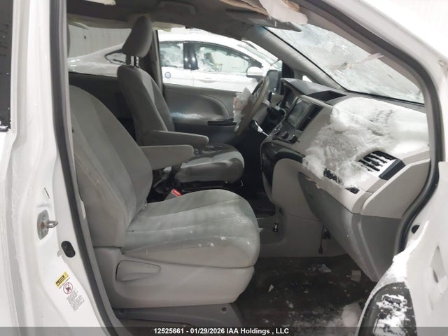 Продаж на аукціоні авто 2013 Toyota Sienna, vin: 5TDZK3DC0DS352747, номер лоту: 12525661