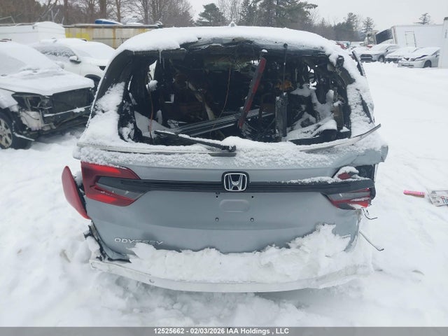 5FNRL6H8XSB504975 Honda Odyssey Touring