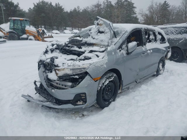 5FNRL6H8XSB504975 Honda Odyssey Touring