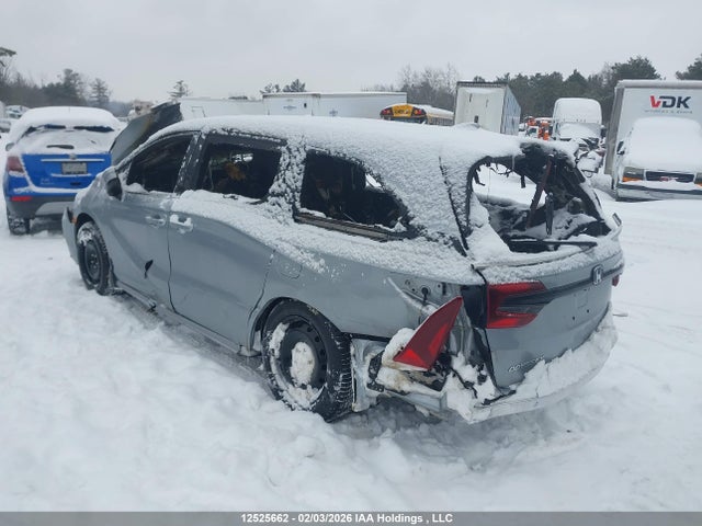 5FNRL6H8XSB504975 Honda Odyssey Touring