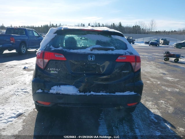 3CZRU6H37HM100533 Honda HR-V LX