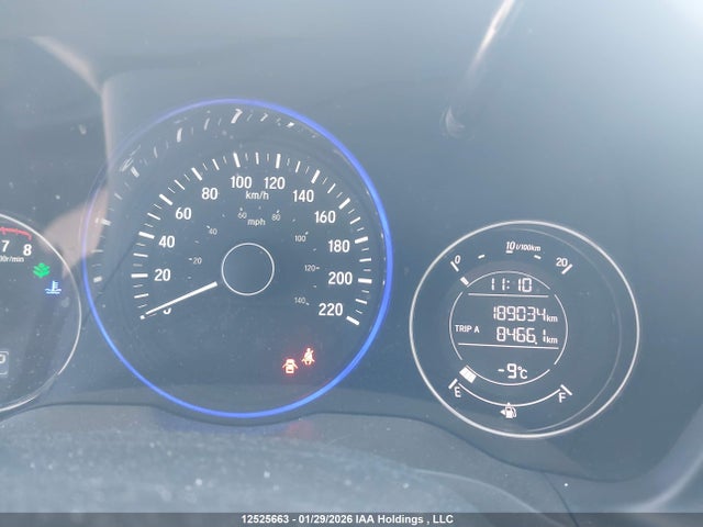 3CZRU6H37HM100533 Honda HR-V LX