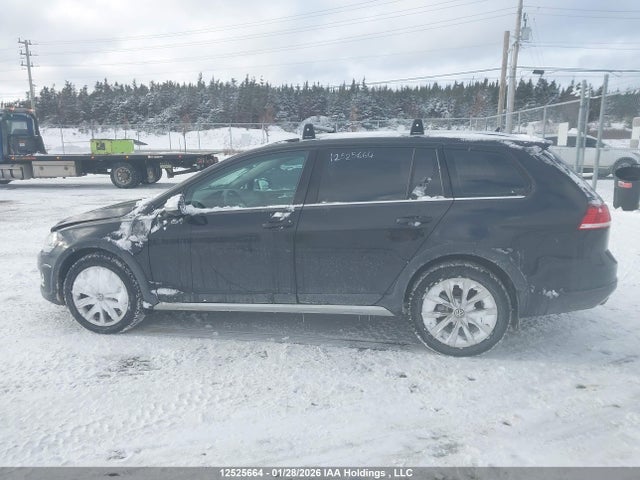 3VWH17AU2KM521356 Volkswagen Golf Alltrack S/se/sel
