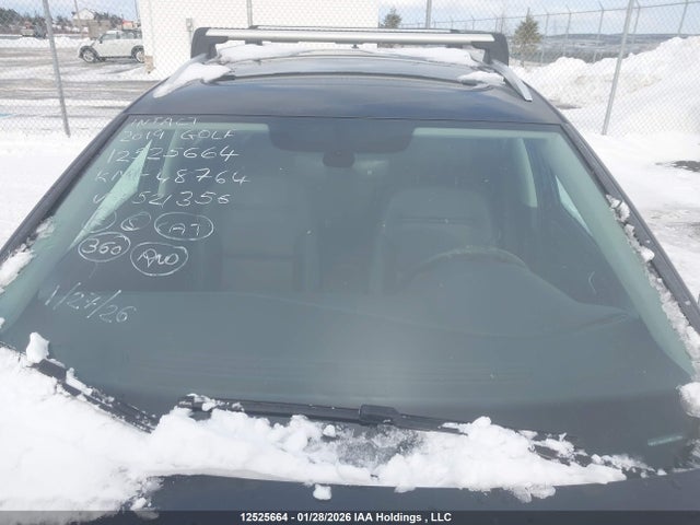 3VWH17AU2KM521356 Volkswagen Golf Alltrack S/se/sel