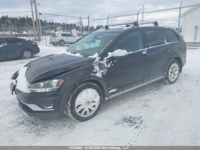 3VWH17AU2KM521356 Volkswagen Golf Alltrack S/se/sel