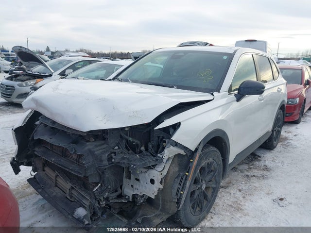 2HKRS6H72RH201307 Honda Cr-v Ex-l Hybrid