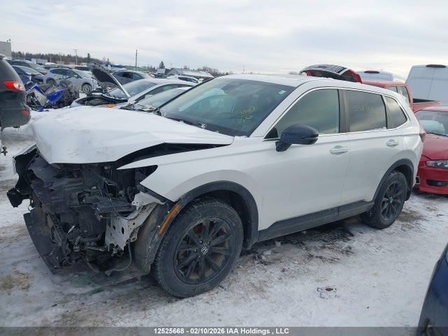 2HKRS6H72RH201307 Honda Cr-v Ex-l Hybrid