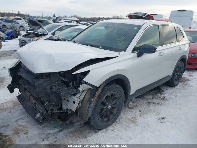 2HKRS6H72RH201307 Honda Cr-v Ex-l Hybrid