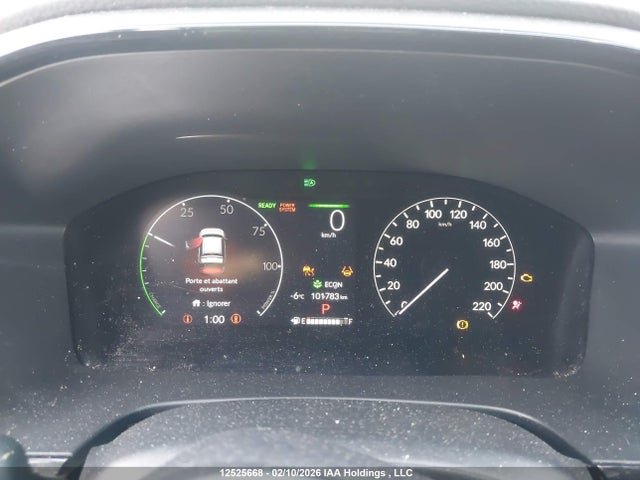 2HKRS6H72RH201307 Honda Cr-v Ex-l Hybrid