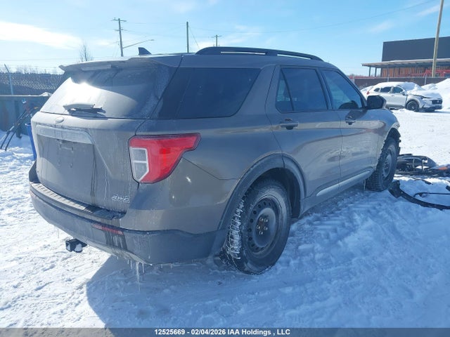 1FMSK8DH7MGA47343 Ford EXPLORER XLT