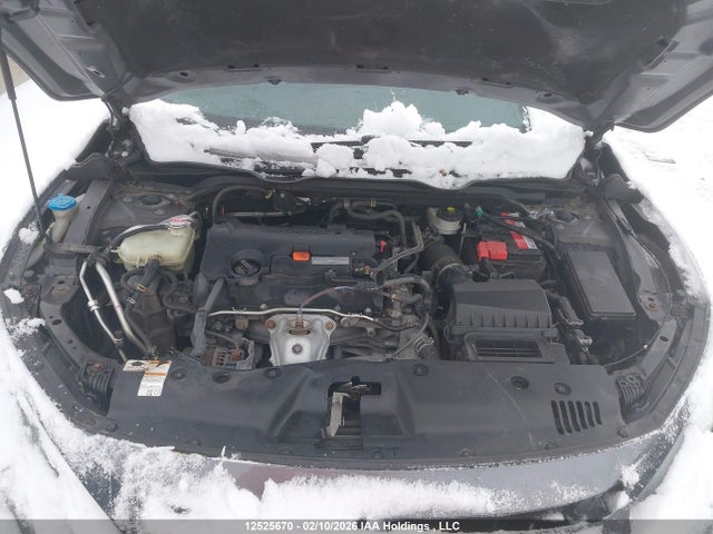 12525670 :رقم المزاد ، 2HGFC2F76KH013062 vin ، 2019 Honda Civic مزاد بيع