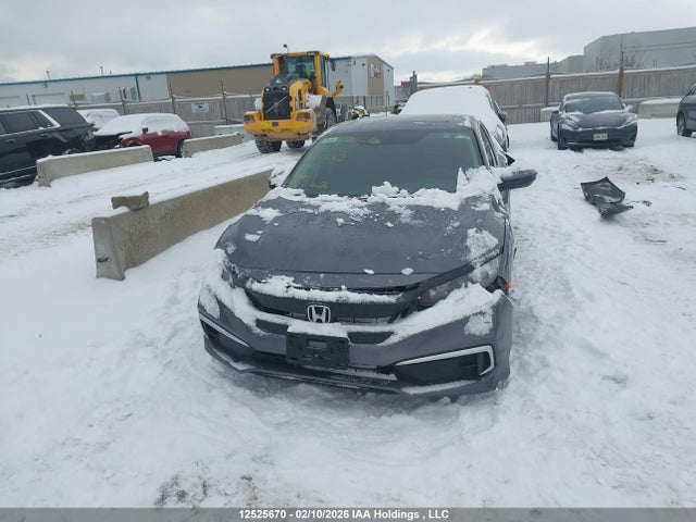 12525670 :رقم المزاد ، 2HGFC2F76KH013062 vin ، 2019 Honda Civic مزاد بيع