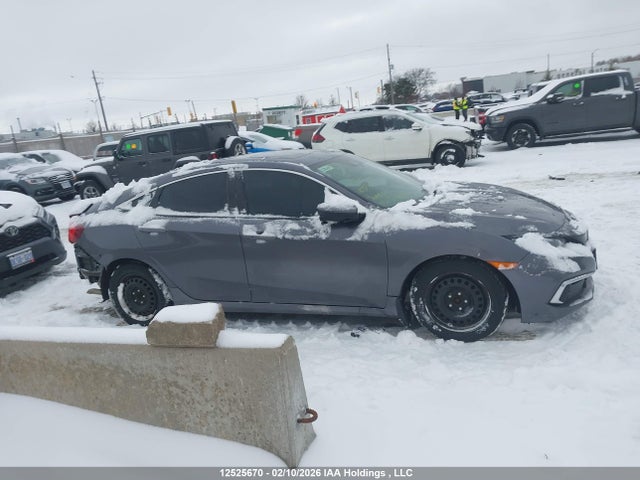 12525670 :رقم المزاد ، 2HGFC2F76KH013062 vin ، 2019 Honda Civic مزاد بيع