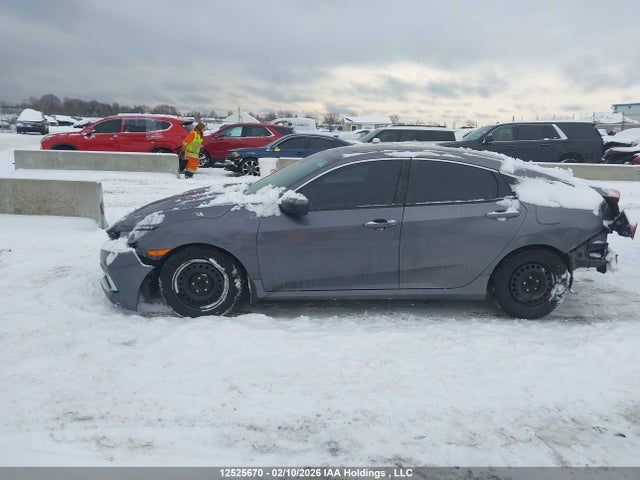 12525670 :رقم المزاد ، 2HGFC2F76KH013062 vin ، 2019 Honda Civic مزاد بيع