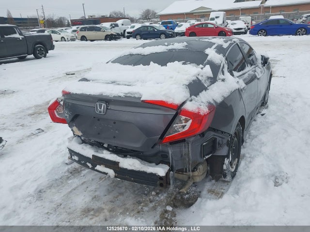 12525670 :رقم المزاد ، 2HGFC2F76KH013062 vin ، 2019 Honda Civic مزاد بيع
