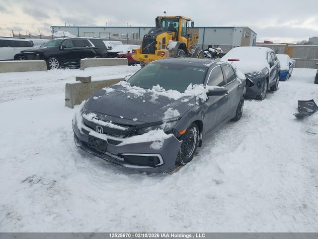 12525670 :رقم المزاد ، 2HGFC2F76KH013062 vin ، 2019 Honda Civic مزاد بيع
