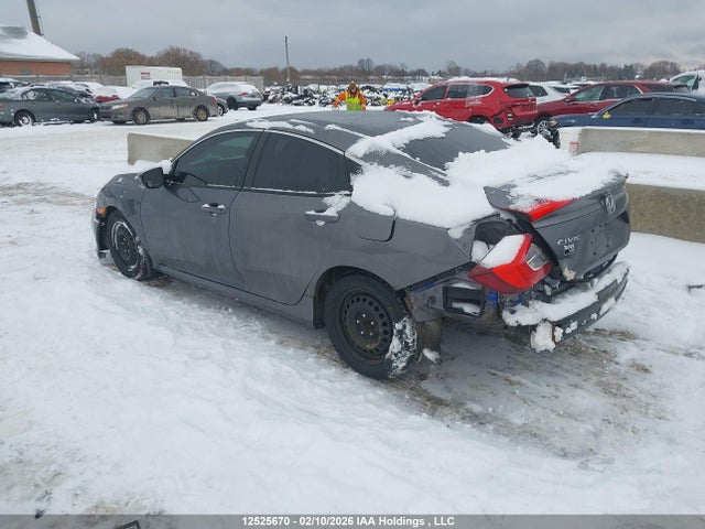 12525670 :رقم المزاد ، 2HGFC2F76KH013062 vin ، 2019 Honda Civic مزاد بيع