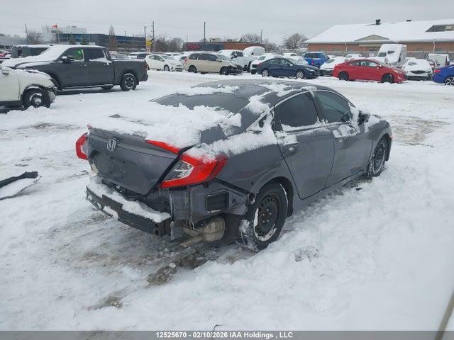 12525670 :رقم المزاد ، 2HGFC2F76KH013062 vin ، 2019 Honda Civic مزاد بيع