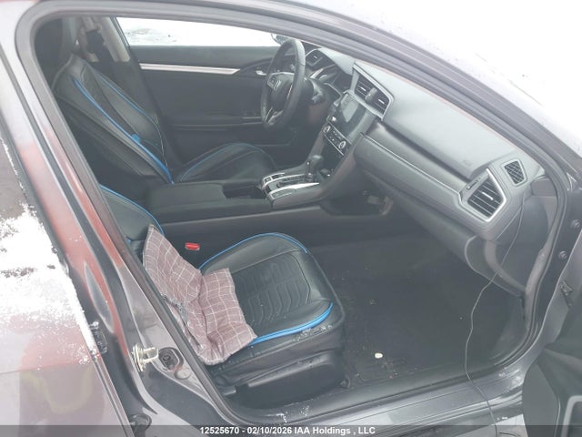 12525670 :رقم المزاد ، 2HGFC2F76KH013062 vin ، 2019 Honda Civic مزاد بيع
